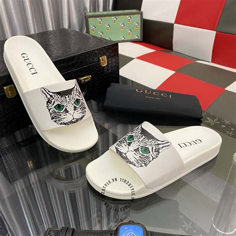 giày gucci mèo|dép gucci nữ.